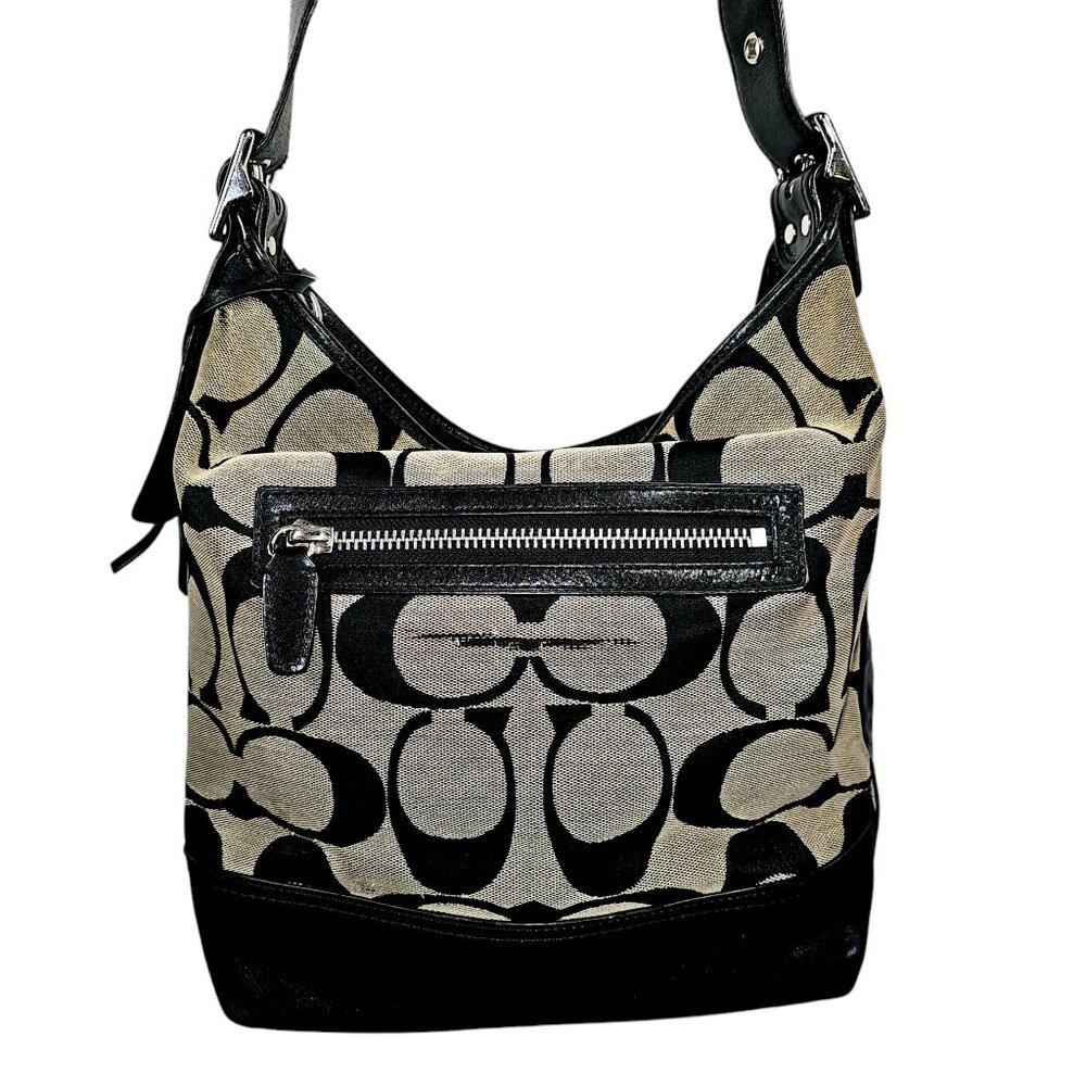 COACH Legacy Duffle Shoulder Handbag w/ TassleS